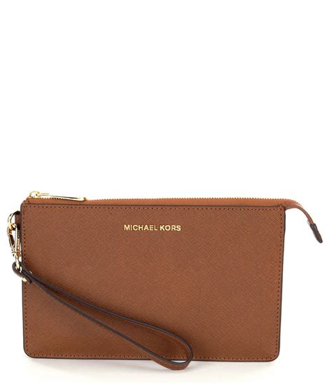 michael michael kors daniela medium wristlet 